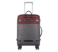 Piquadro Valigia Modello Pierre Rosso Unisex