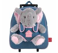 Trolley Zaino Bambino Perletti Kid Con Peluche Staccccabile x Asilo Giochi 13033