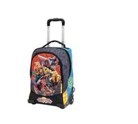Trolley Zaino Scuola Gormiti Giochi Preziosi Con Maniglia Allungabile Con Ruote