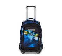Trolley Zaino Scuola Seven Jack 8WD Blu Fusion 34 Litri