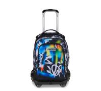 Trolley Zaino Scuola Seven Jack 8WD New Buzzy Note Boy