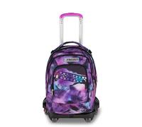 Trolley Zaino Scuola Seven Jack 8WD New Detach Pink Fusion