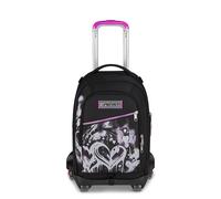 Trolley Zaino Scuola Seven Jack 8WD New Plumpy Line Girl