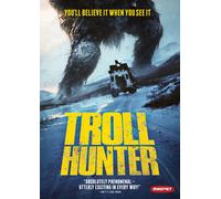TrollHunter (DVD) Otto Jespersen Robert Stoltenberg Glenn Erland Tosterud