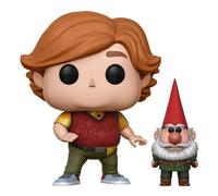 Trollhunters Toby con gnomo progettato pop stilizzato alto 9,5 cm Figura in vin