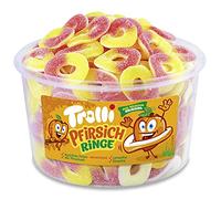Trolli Anelli di pesca, barattolo da 1,2 kg