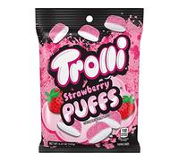 Trolli, bignè alla fragola, caramelle gommose, sacchetto da 99,2 g (confezione da 3)