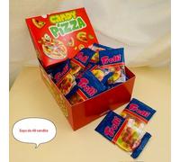 Casa del Dolce Caramelle Gommose Trolli Pizza Barattolo da 1,25 Kg 100 pezzi