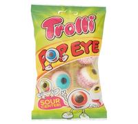 Trolli - Frutta Glotzer - 1 confezione da 4 pezzi - dolci spettrali
