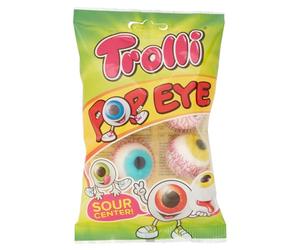 Trolli Caramelle Gommose Pop Eye, 75g