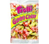 Trolli Ciliegie Caramelle Morbide. Ideale per Caramellate e Feste di Compleanno. Busta da 1Kg