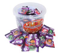 Trolli Dracula Denti da Vampiro Halloween - 67 pezzi singolarmente confezionati, 536g - Dolciumi Halloween Party Bag Fillers