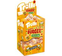 Trolli Festa Burger Minis Zucchero Effervescente E Frutta Gengive 80x10g