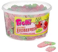 Trolli Fragole acide (1 x 1,2 kg)