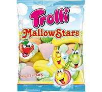 Trolli Mallow Stars 150g | Gelatina e cioccolato ripieni di frutta Marshmallow