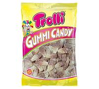 Trolli Mini Bottiglie Cola Busta da 1Kg. Sour Cola Bottles Caramelle Gommose Zuccherate. Ideale per Caramellate e Feste di Compleanno. Senza Glutine, Senza Allergeni