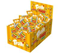Trolli Mini Hamburger di 9 grammi di Caramelle