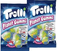 Trolli Planet Gummy 75g - 94g sacchetti, versioni coreane e cinesi,...