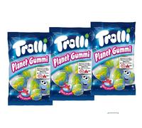 Trolli Planet Gummy 75g - 94g sacchetti, versioni coreane e cinesi,...