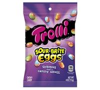 Trolli Sour Brite - Caramelle gommose alle uova, confezione da 12