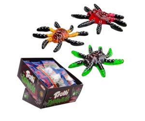Trolli Tarantula - Caramelle Gommose a forma di Tarantola - 48 pezzi da 12,5gr
