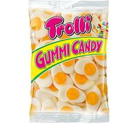 Trolli Uova fritte in gomma di frutta con zucchero espanso 1 kg