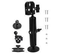 Trolling Motor Bracket - Shock Absorbing Support Clamp, Boat Mount Holder, Heavy Duty Marine Trolling Motor Stabilizer Bracket System, Durable Anti Vibration Mounting Support Clamp For Kayak Fishing B