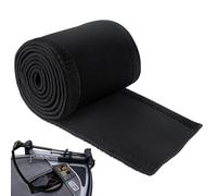 Trolling Motor Cables Sleeve, 60-Inch Neoprene Cord Cover, Waterproof Cuttable Management Wrap, Durable Protective Boat Accessory, for Cable Organization and Motor Protection