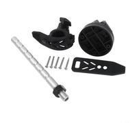 Trolling Motor per stabilizzatore Staffa di Montaggio 90 Gradi Pivot Regolabile Altezza Per Minn Kota per terrova per powerdrive Riptide per ulterra