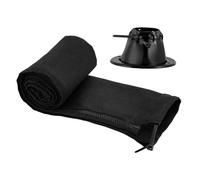 Trolling Motor Sleeve Motor Cord Wrap Protector | Giacca impermeabile per cavi marini fuoribordo kayak pontone nautico esterno tecnici meccanici