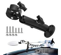 Trolling Motor Stabilizer Mount, 360 Degree Adjustable Boat Support Stand, Heavy Duty Motor Holder Stabilizer, corrosiion Resistant Mounting Kit With Secure Lock Design For Trailer Shore Garage Kayak