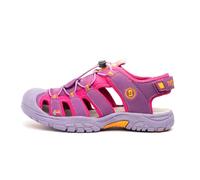 Trollkids - Kid's Kvalvika Sandal - Sandali EU 32 lilla/fuchsia