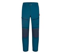 Trollkids Bambini Nordfjord Zip-off Pantaloni, Madeira Blue, 122