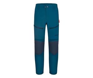 Trollkids Bambini Nordfjord Zip-off Pantaloni, Madeira Blue, 122