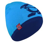Trollkids - Kid's Troll Beanie - Berretto 52-56 cm - 6-12 Years blu