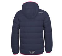 Trollkids Dovrefjell - giacca piumino - bambino 104 Dark Blue/Pink junior Piuma,Rds