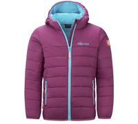 Trollkids Eikefjord - giacca trekking - bambina 98 Dark Pink/Light Blue junior