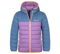 Trollkids Eikefjord - giacca trekking - bambina Blue/Violet 164