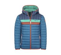 Trollkids Eikefjord - giacca trekking - bambino Blue/Blue/Green 116