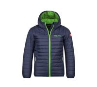Trollkids Eikefjord - giacca trekking - bambino Blue/Green 98