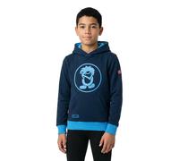 Trollkids - Kid's Troll Sweater - Felpa con cappuccio 152 blu