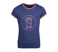 Trollkids Flower Troll T - T-shirt - bambina 116 Blue junior