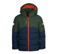 Trollkids Gryllefjord Jacket Verde,Blu 152 cm Bambino,Bambina