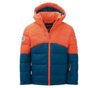 Trollkids Giacca invernale Gryllefjord, arancione scuro, 98