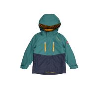 TROLLKIDS Giacca per outdoor 'Bryggen' navy / smeraldo Bambini TROLLKIDS 122