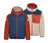 Trollkids - Kid's Sandvika Turnover Jacket - Giacca in pile 128 variopinto