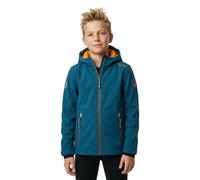 Trollkids - Kid's Trollfjord Jacket - Giacca softshell 104 blu