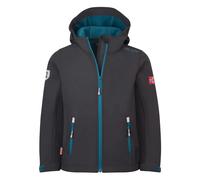 Trollkids - Kid's Trollfjord Jacket - Giacca softshell 140 grigio