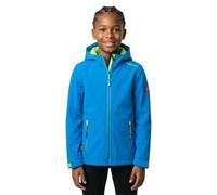 Trollkids - Kid's Trollfjord Jacket - Giacca softshell 98 blu
