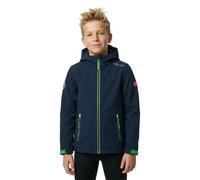 Trollkids - Kid's Trollfjord Jacket - Giacca softshell 140 blu
